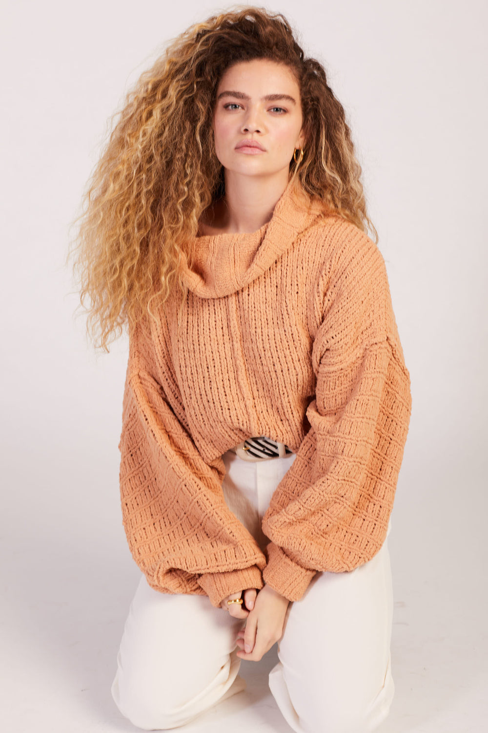 Camel Be Yours Pullover