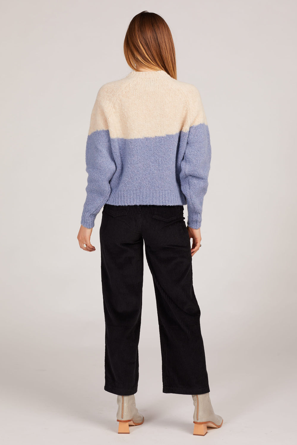 Sky Blue Yin Yang Sweater