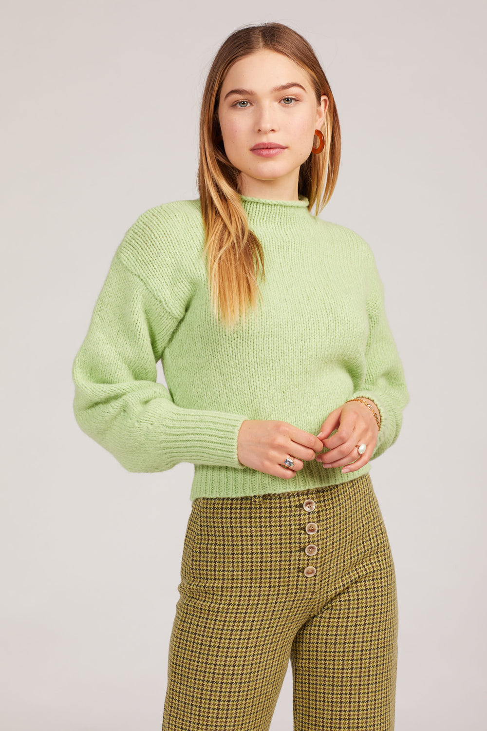 Light Mint Noche Sweater