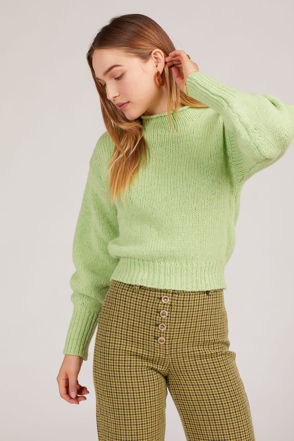Green Castelbuono Trousers