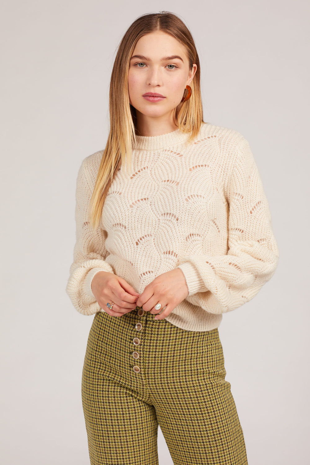Vanilla Laura Sweater — Prism Boutique