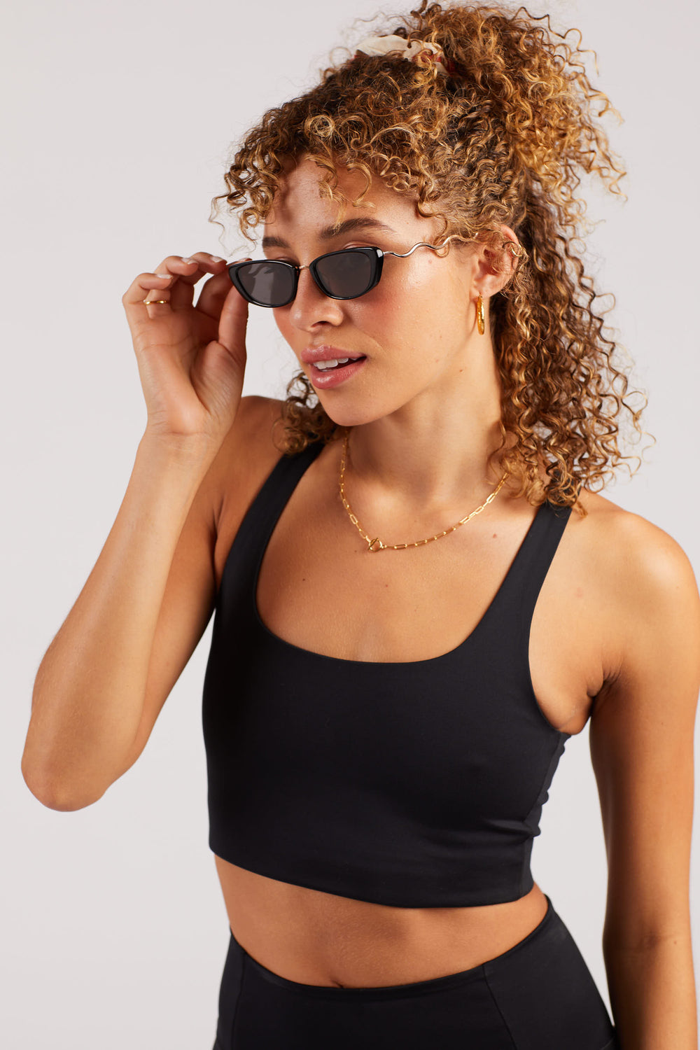 Black Paloma Bra