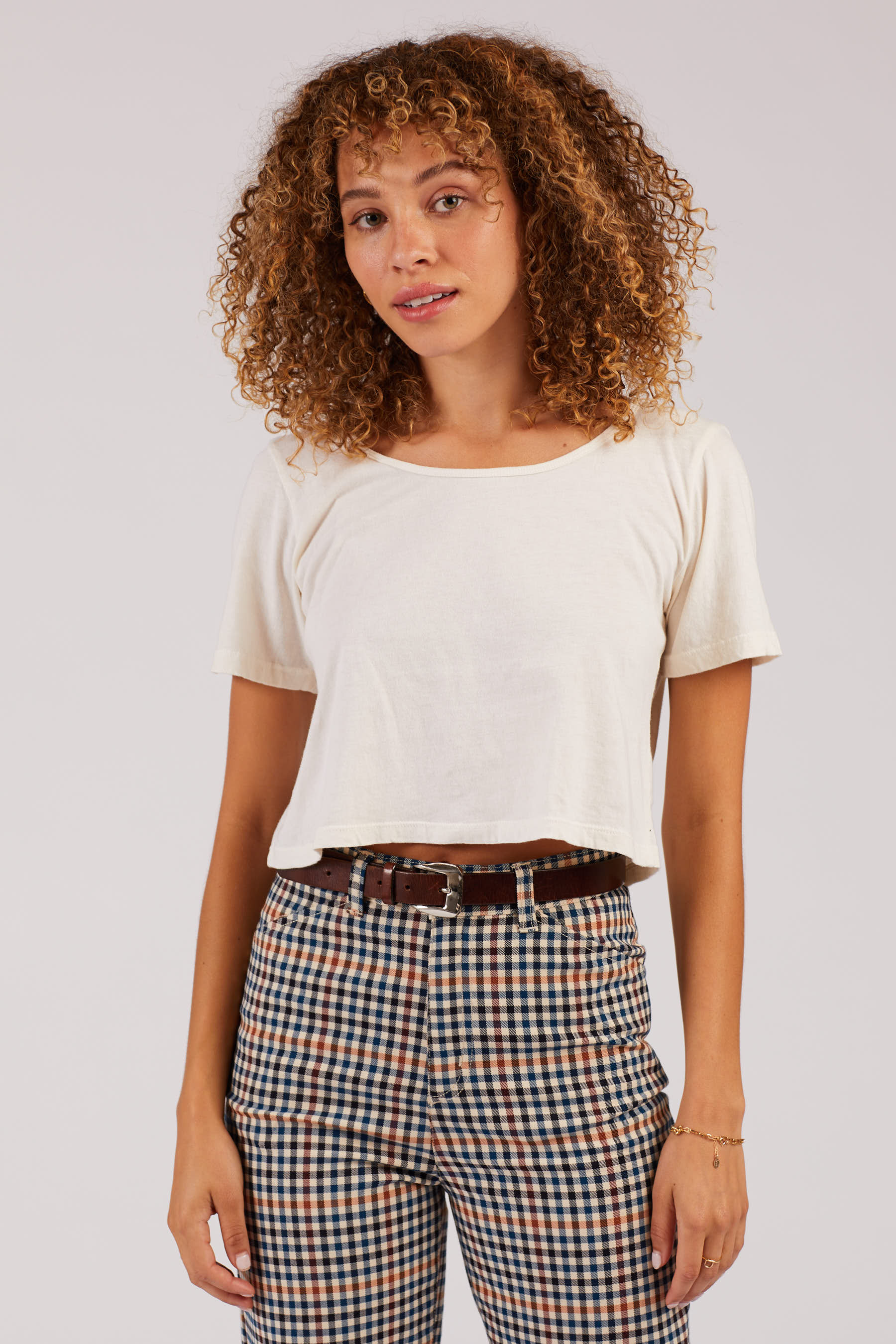 Vanilla Crop Tee