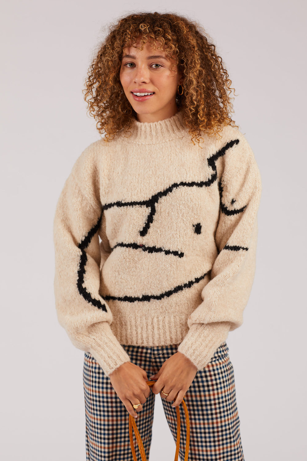 Ecru Palmira Sweater