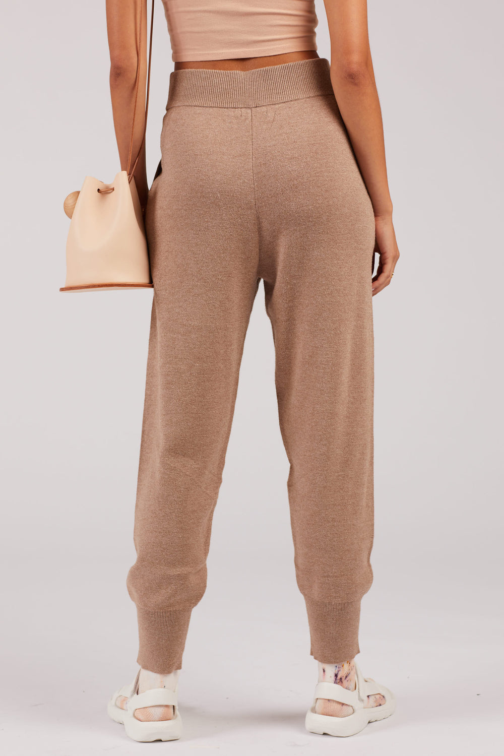 Taupe Jogger Pants