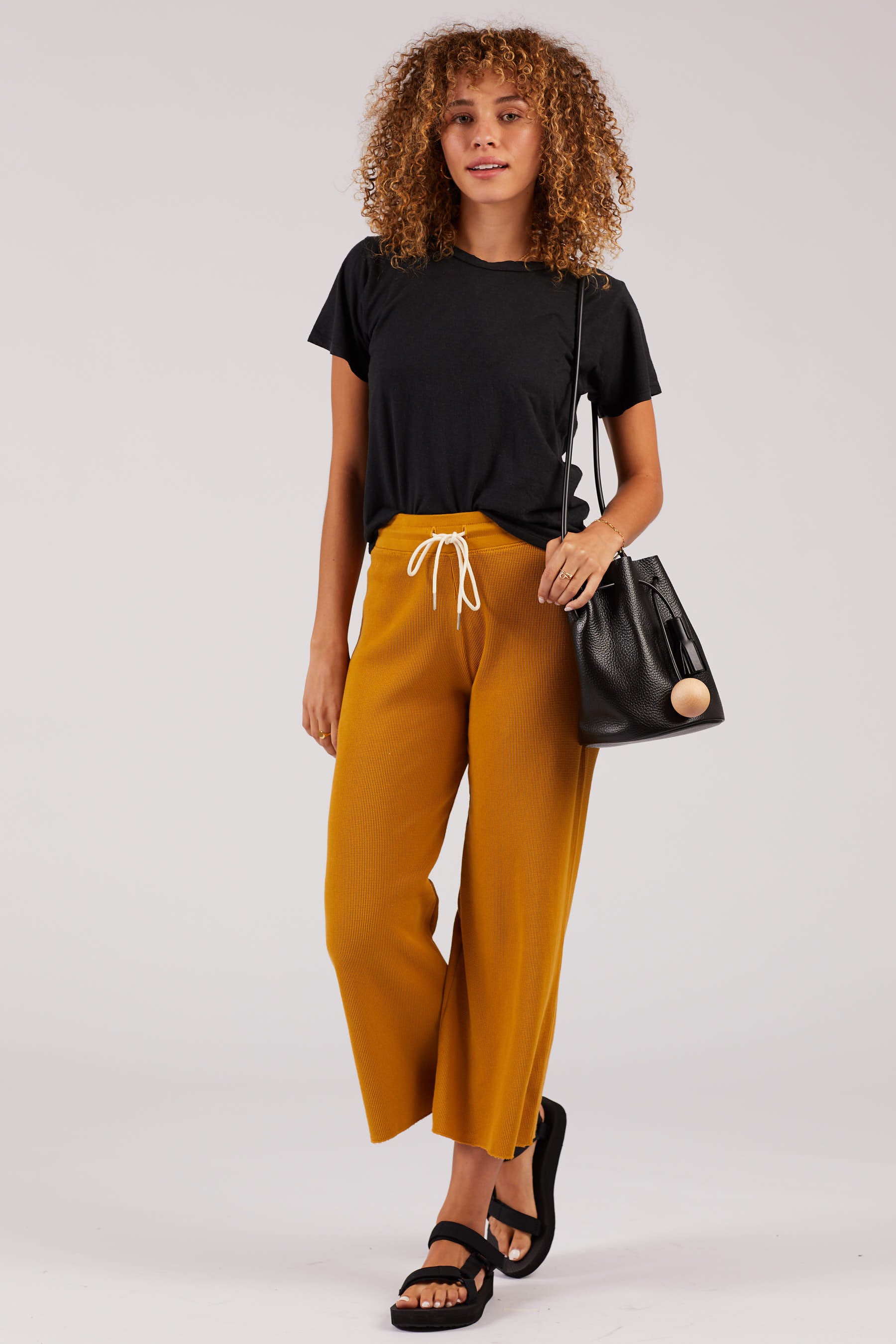 Tumeric Pant Turmeric Ali Thermal Pant – Prism Boutique