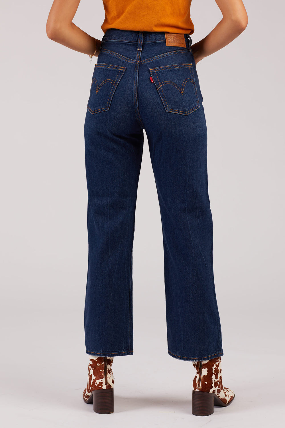 Standing Steady Ribcage Straight Jeans