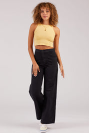 Eclipse Mineral Ribcage Wide Leg