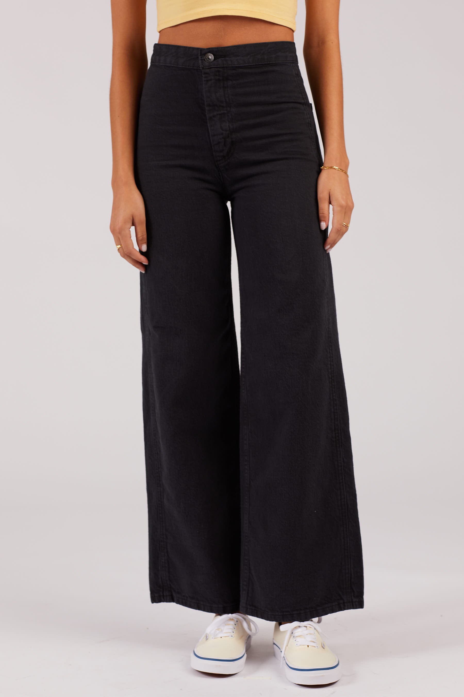 Eclipse Mineral Ribcage Wide Leg