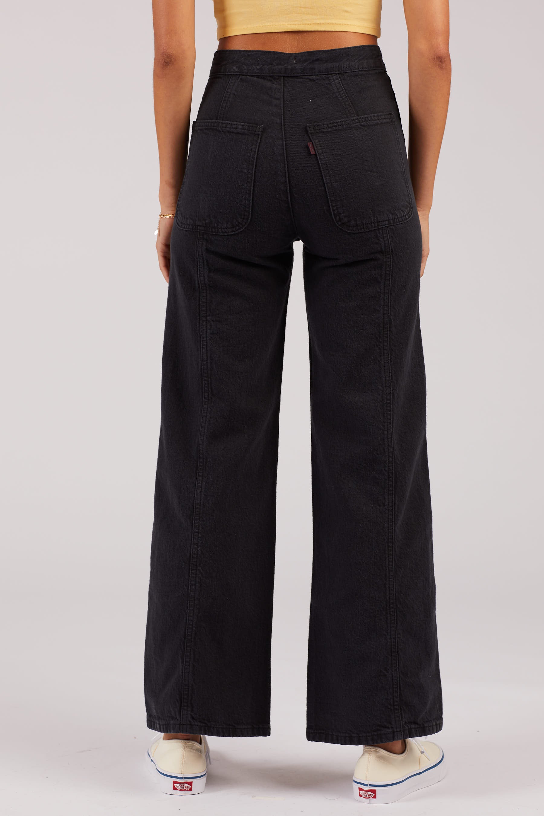 Eclipse Mineral Ribcage Wide Leg