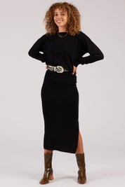 Black Hannah Skirt