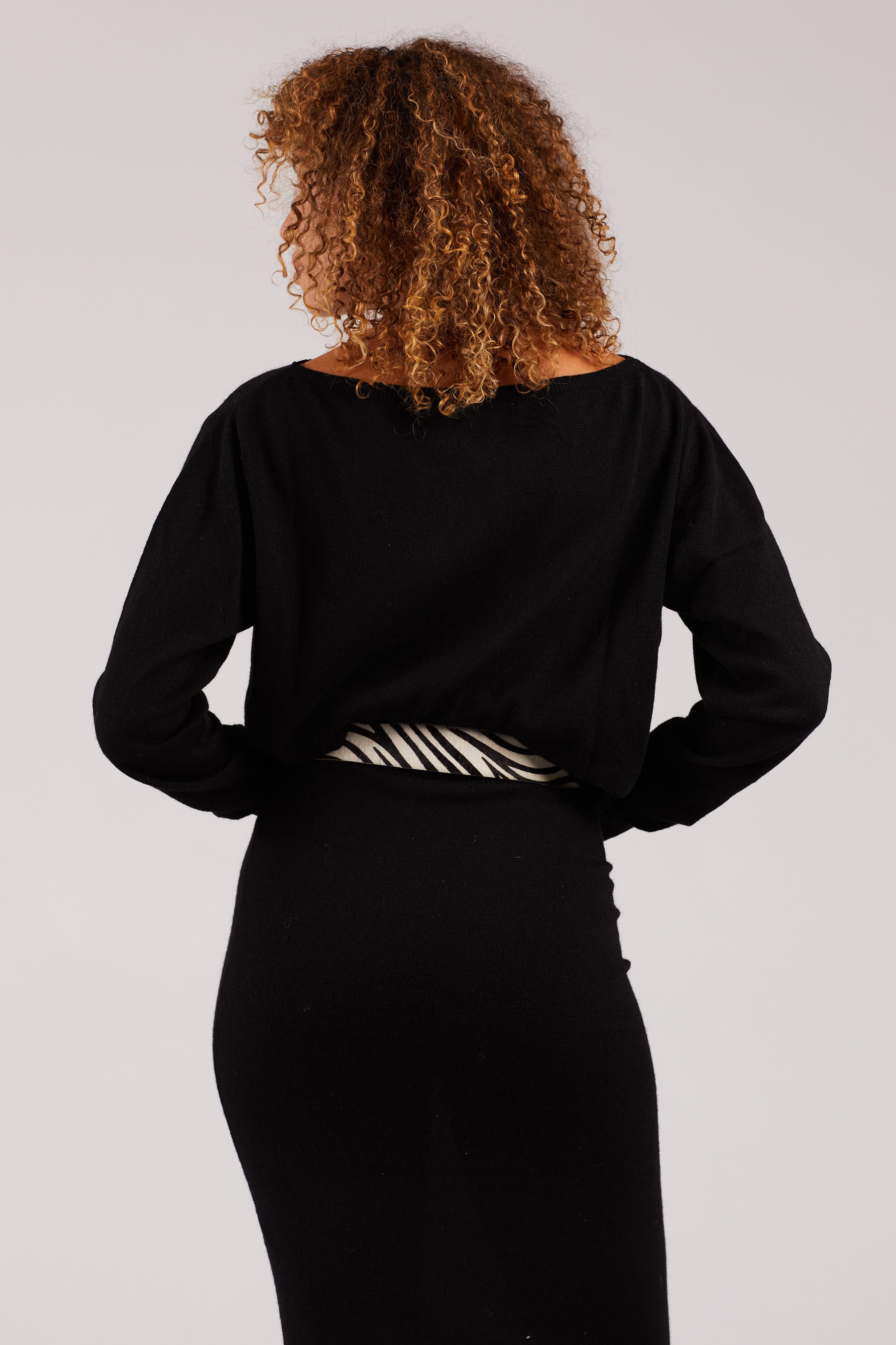 Black Hannah Skirt