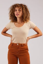 Stone Classic Rib Tee