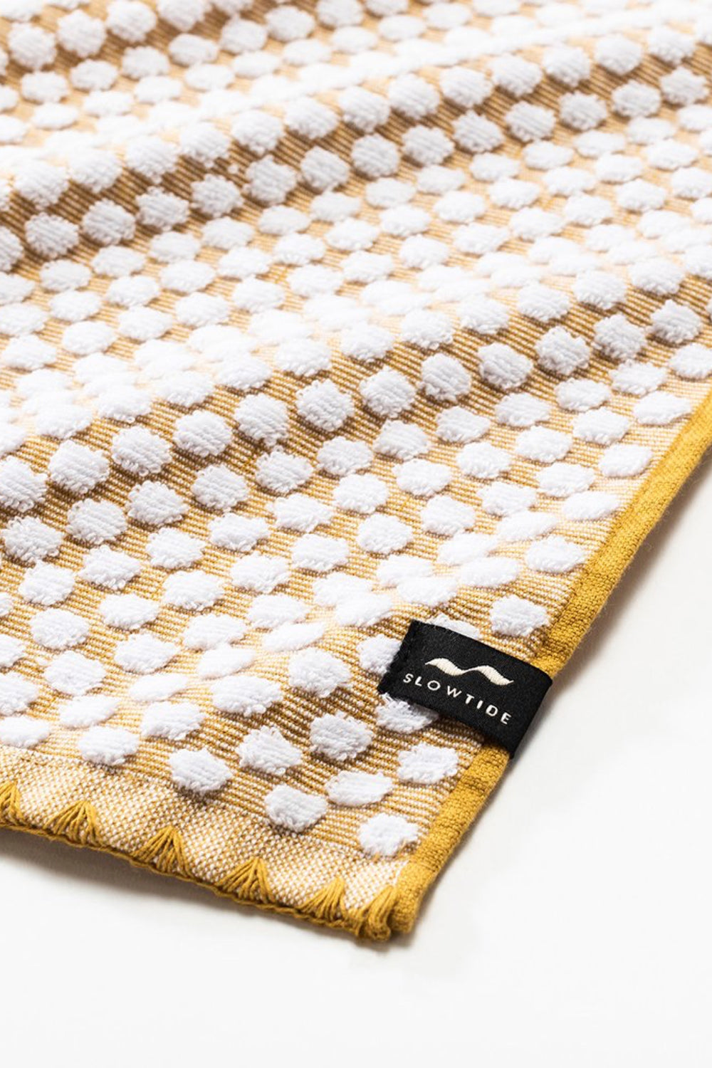 Mustard Clive Towel