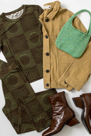 Brown Luna Pant