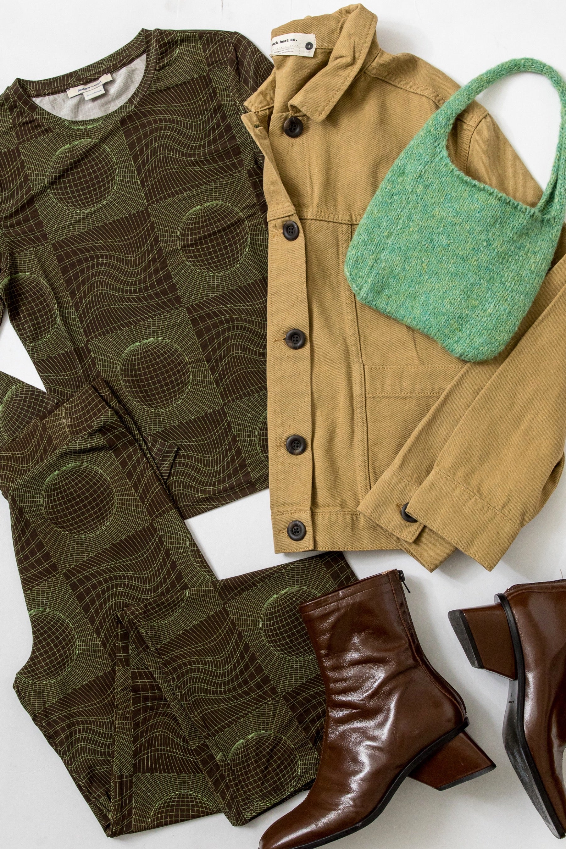 Brown Luna Pant