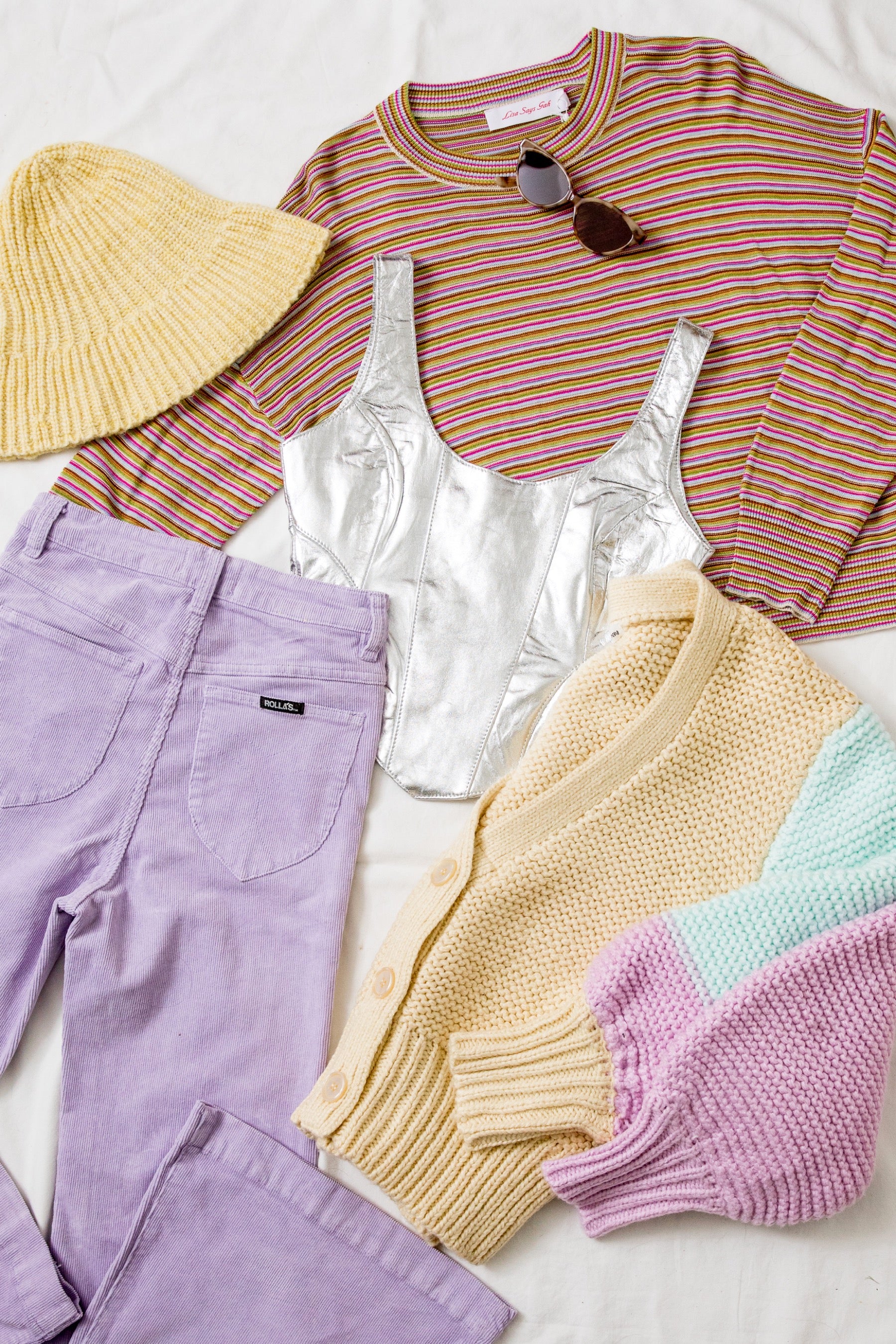 Camp Stripe Luca Sweater