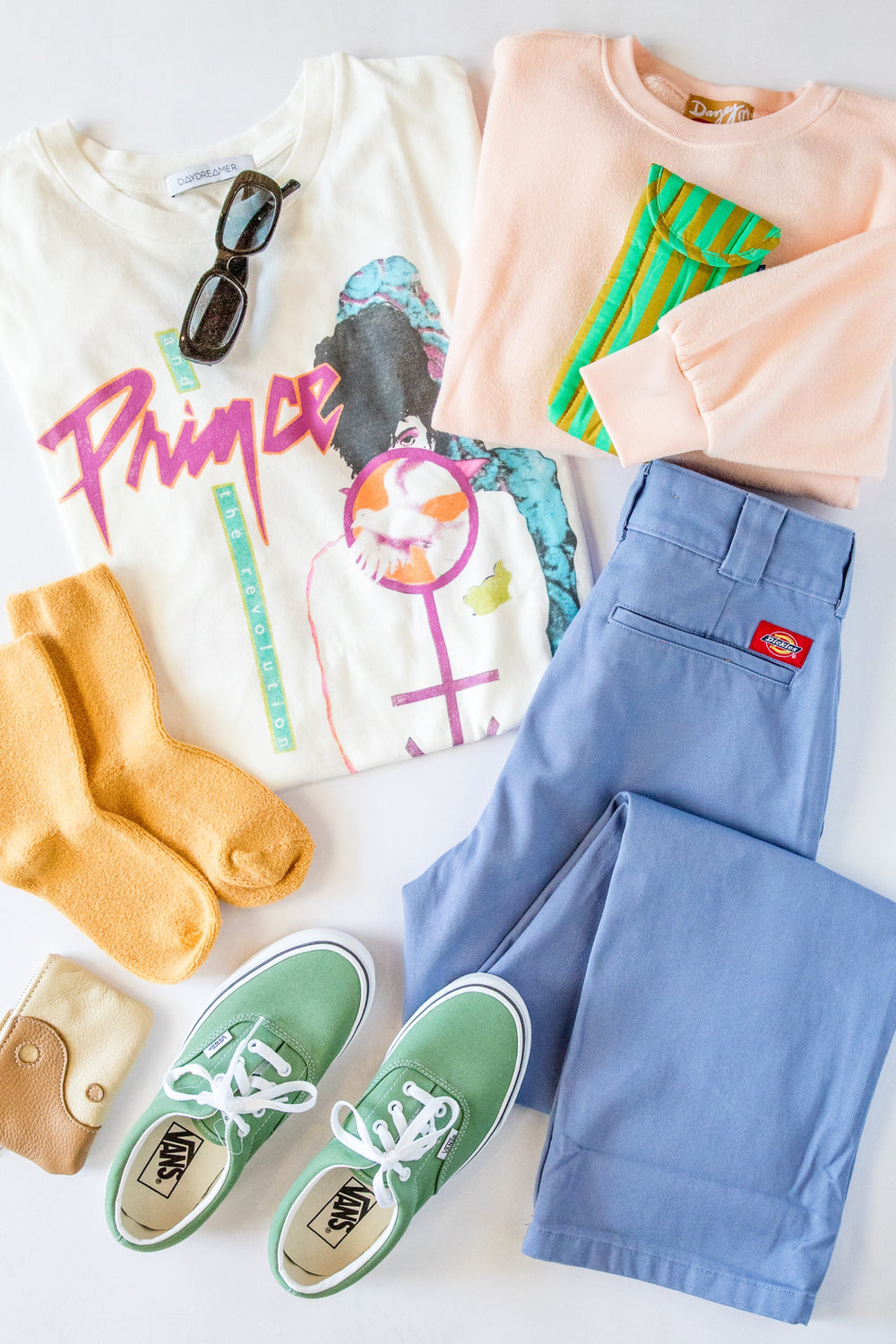 Work Crop Pant - Chambray Blue