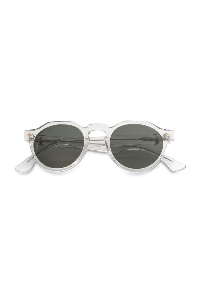 Clear Fontana Sunglasses