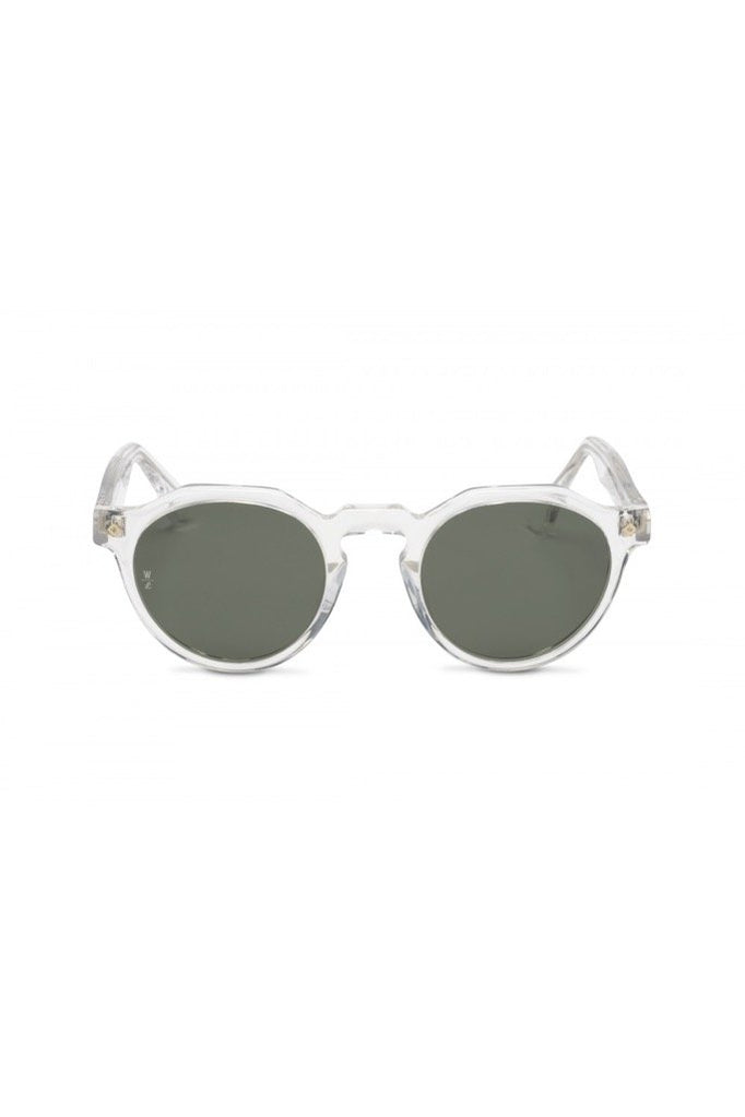 Clear Fontana Sunglasses