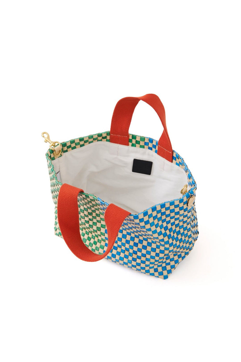 Multi Checkered Petit Bateau Tote