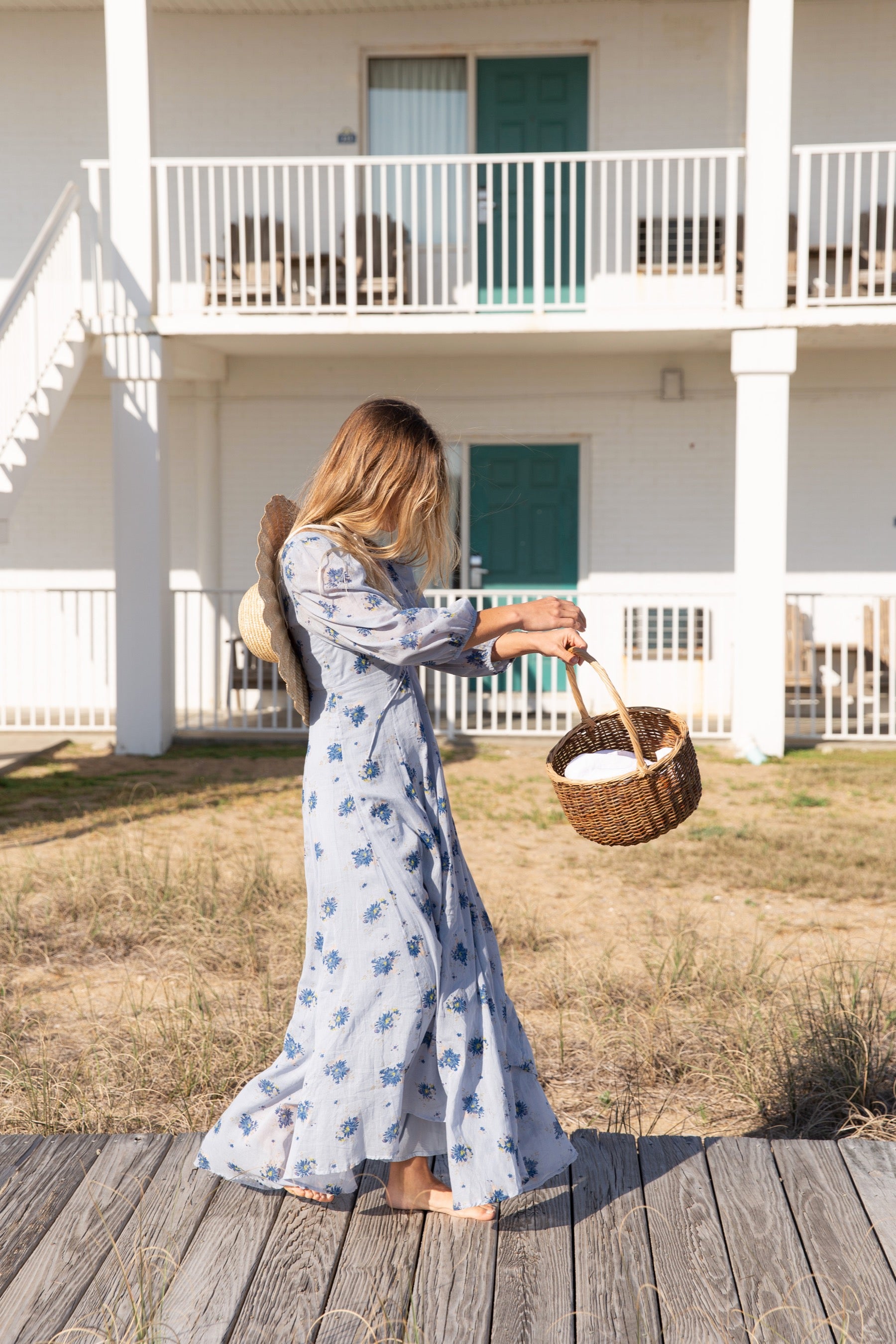 sea glass midi dress KissProm