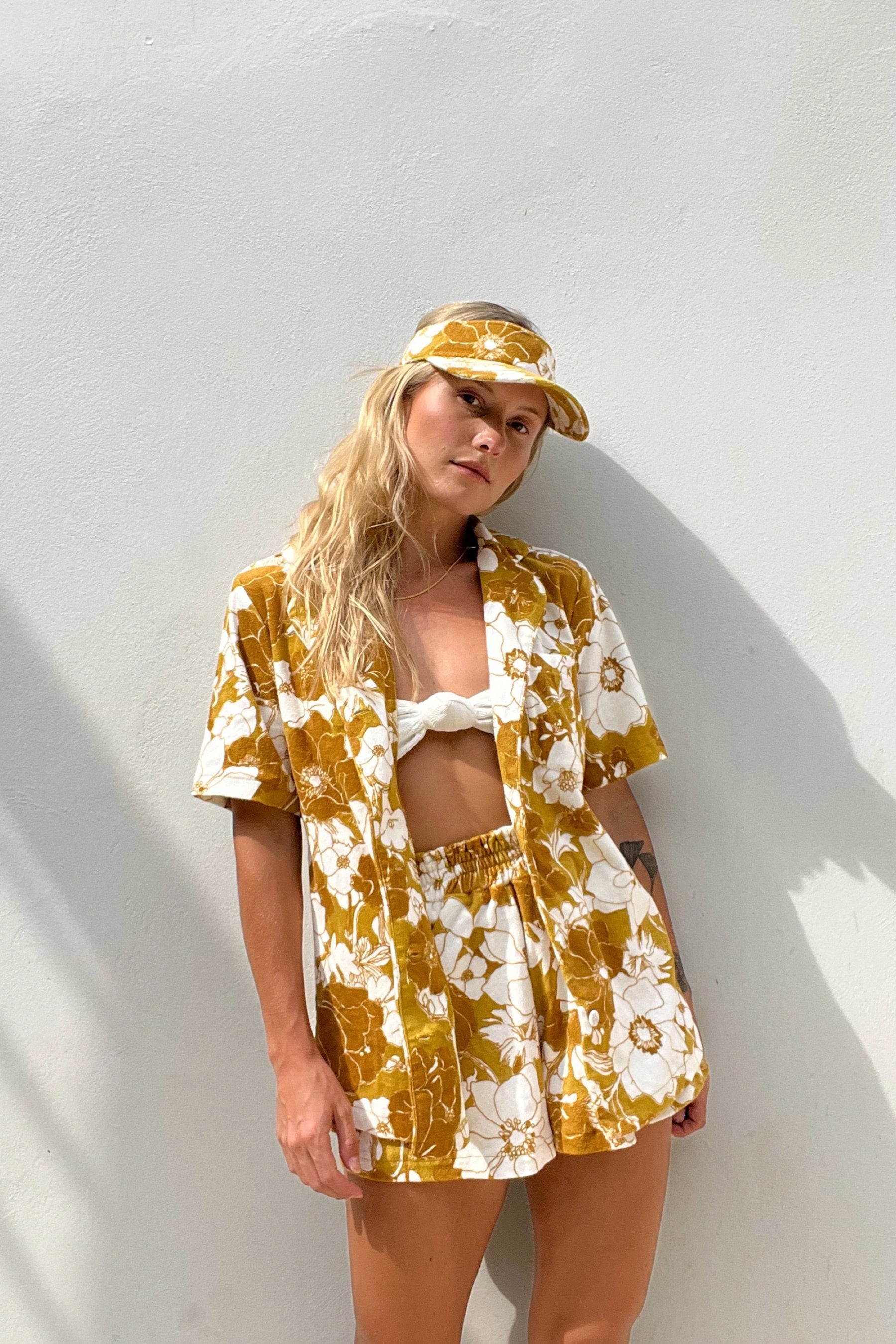 Potenza Floral Montina Shirt