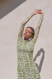 Jade Nova Midi Dress