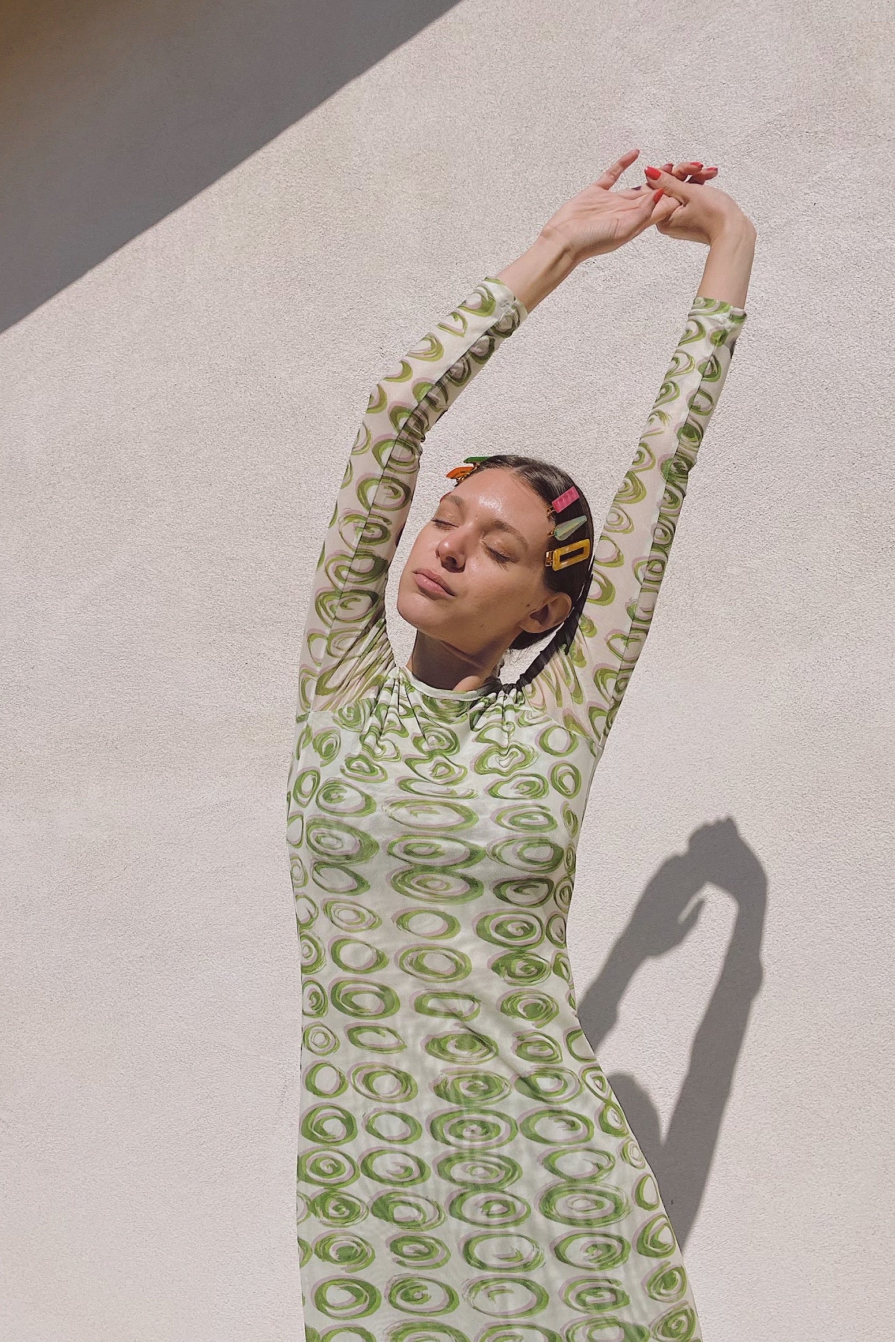 Jade Nova Midi Dress