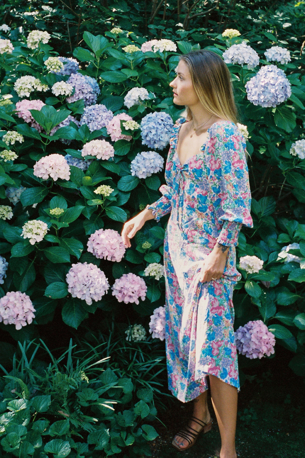 Floral Mathilde Dress