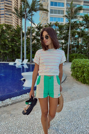 Neutral Women's Terry Tee