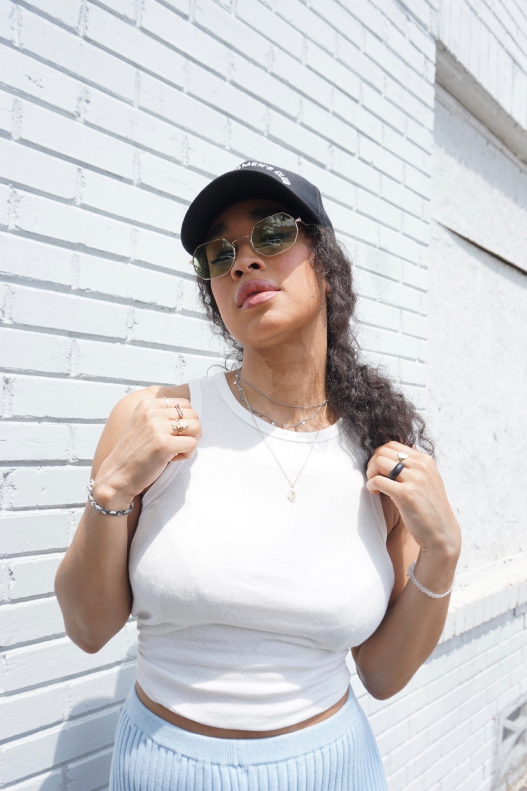 White Miller Rib Tank