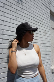 White Miller Rib Tank