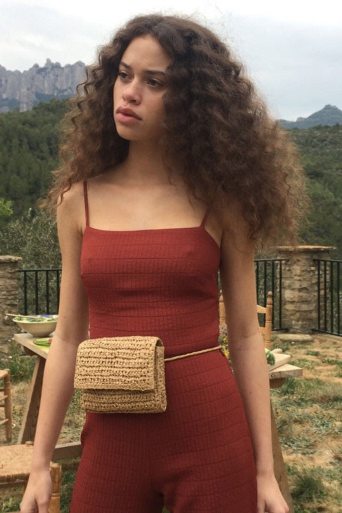 Natural Altalena Belt Bag