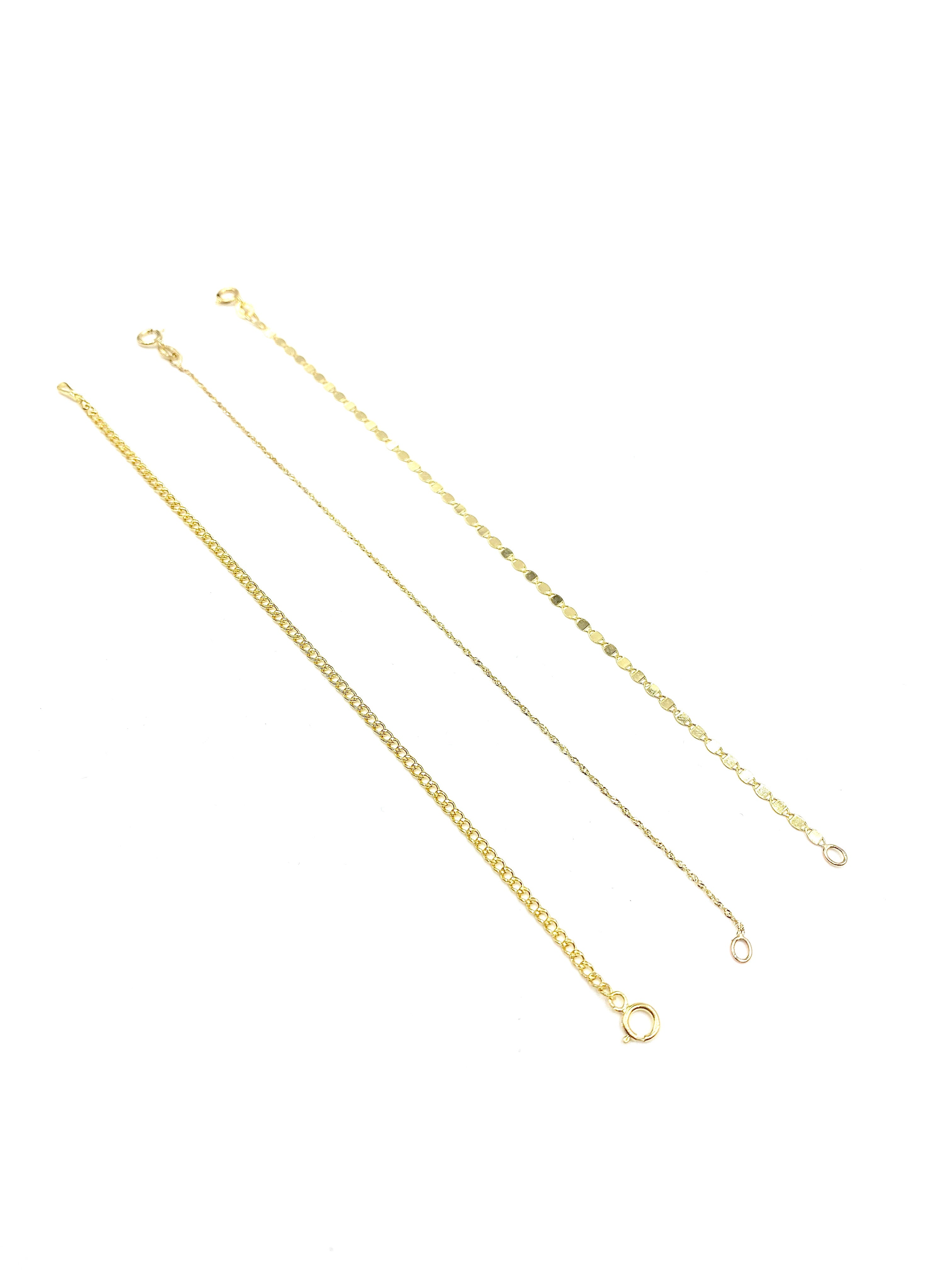 14k Gold Second Skin Bracelet