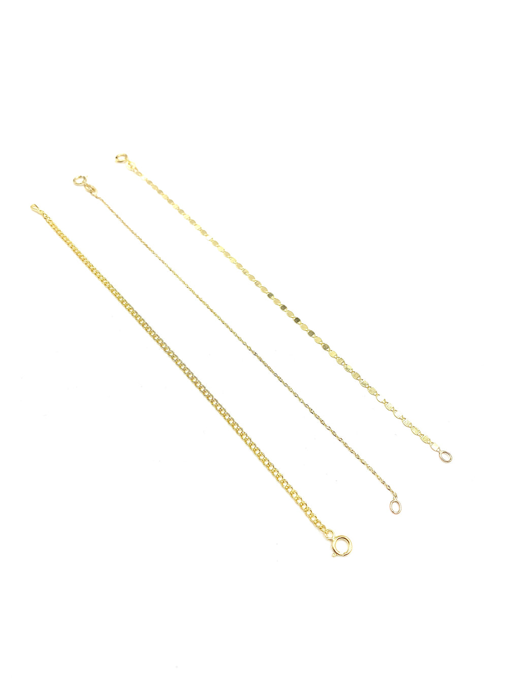 Gold Second Skin Bracelet