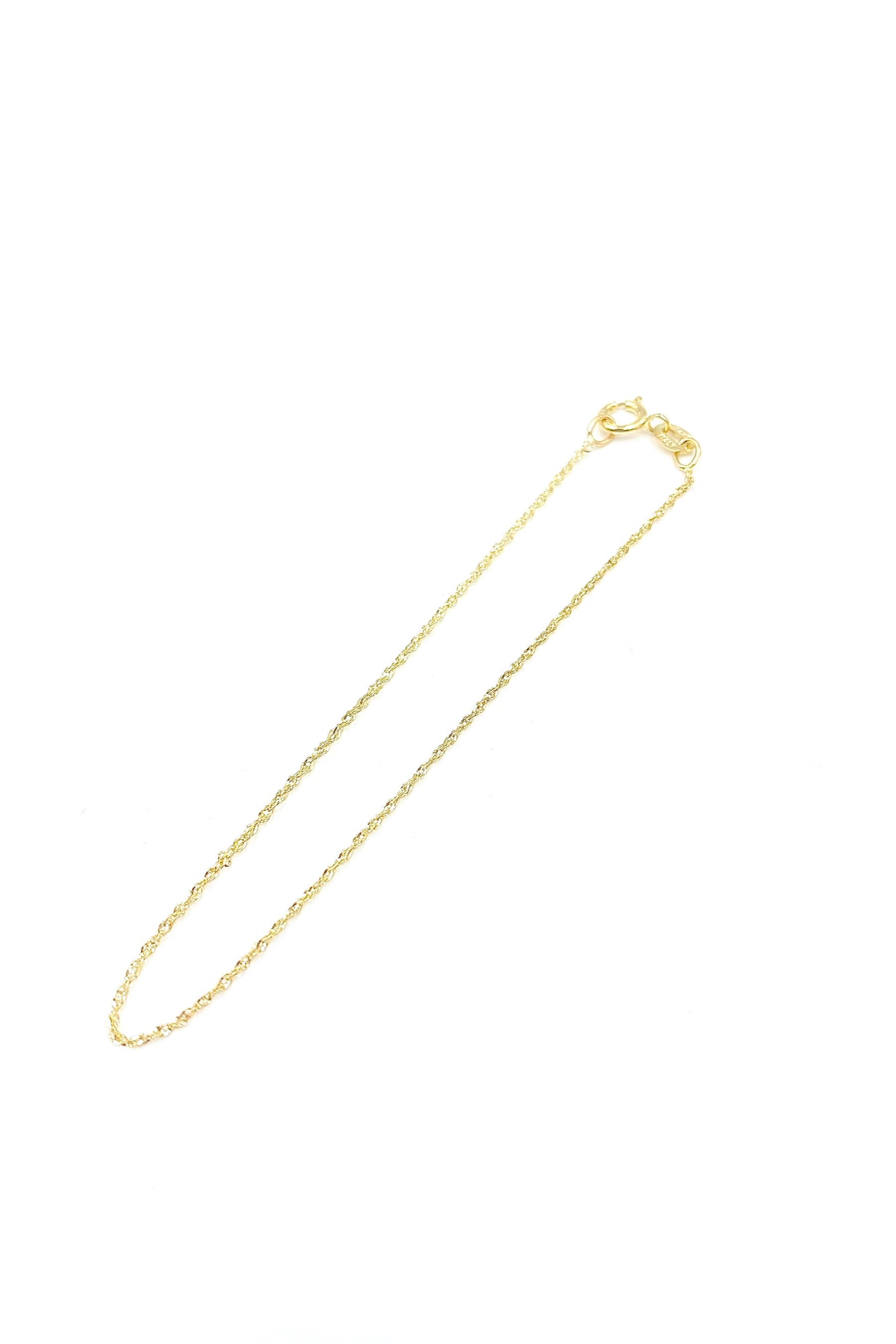 14k Gold Second Skin Bracelet