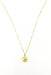 gold plated necklace