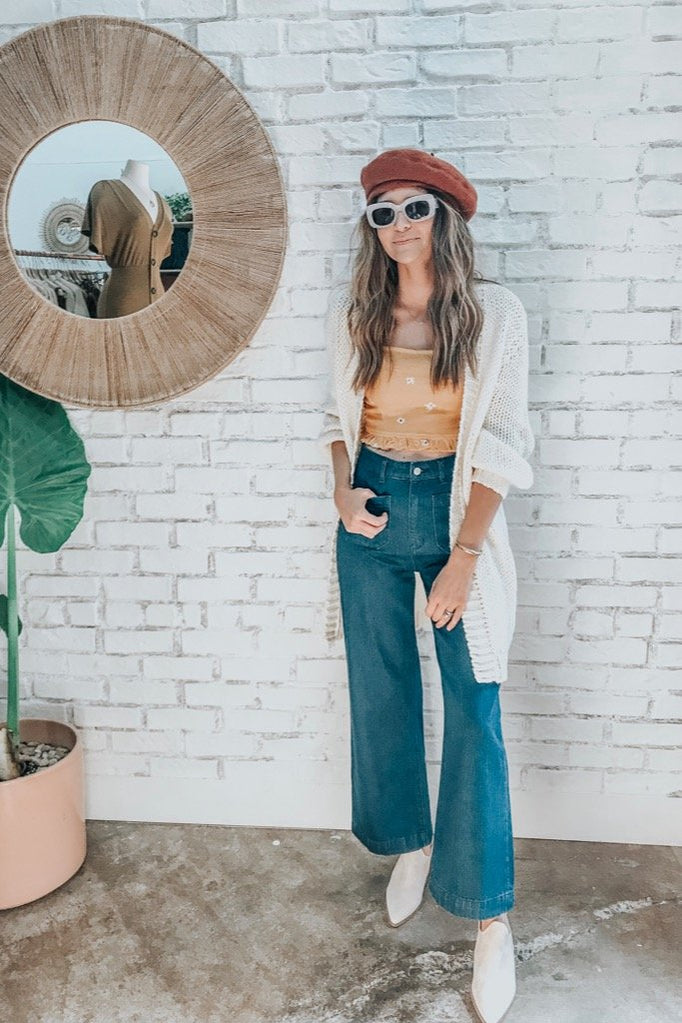 Rust Audrey Beret