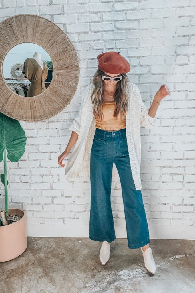 Rust Audrey Beret