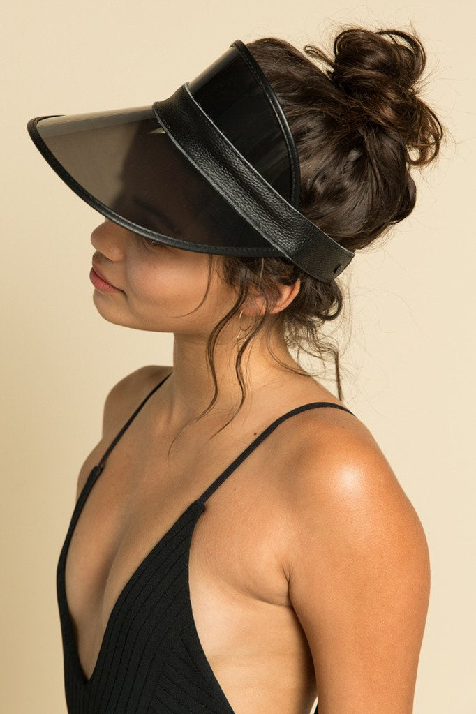 Black Monroe Visor