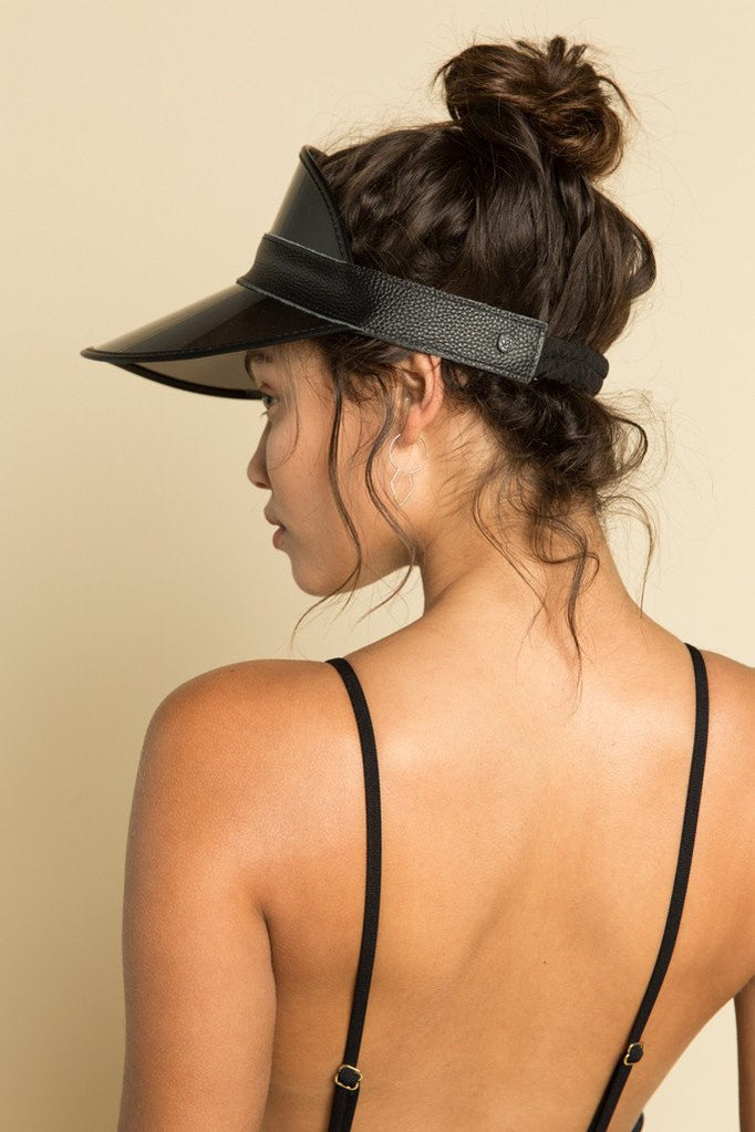 Black Monroe Visor