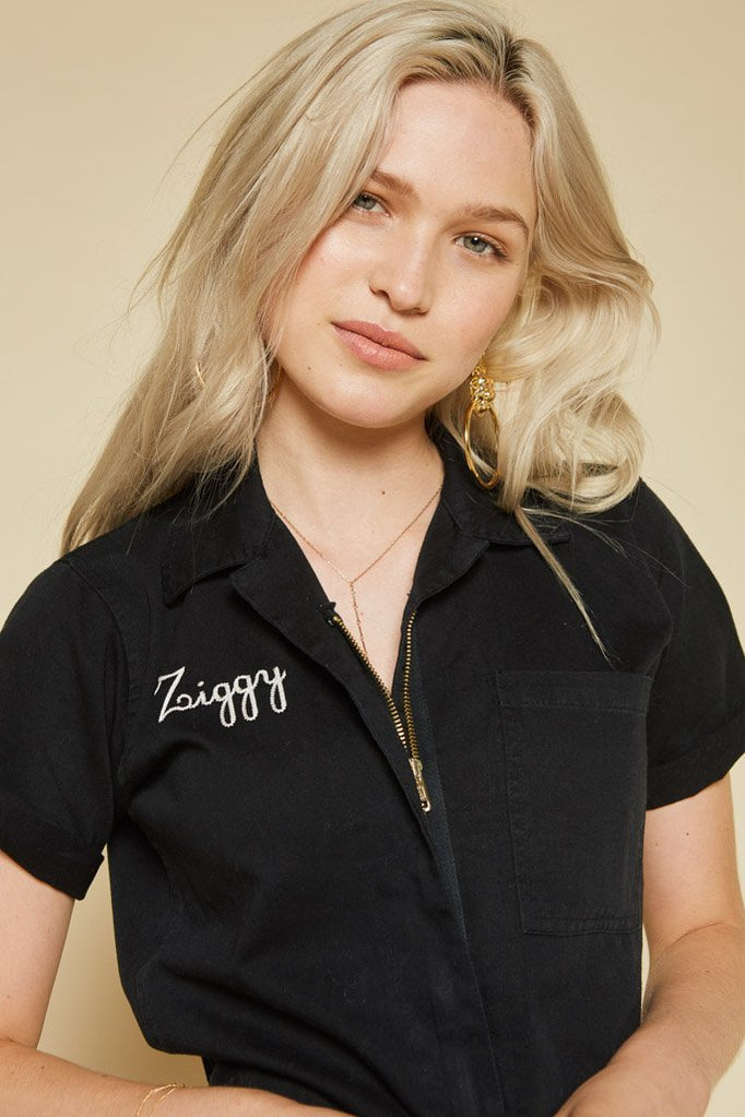 Black Stardust Coveralls
