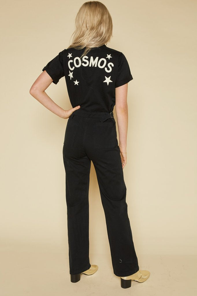 Black Stardust Coveralls
