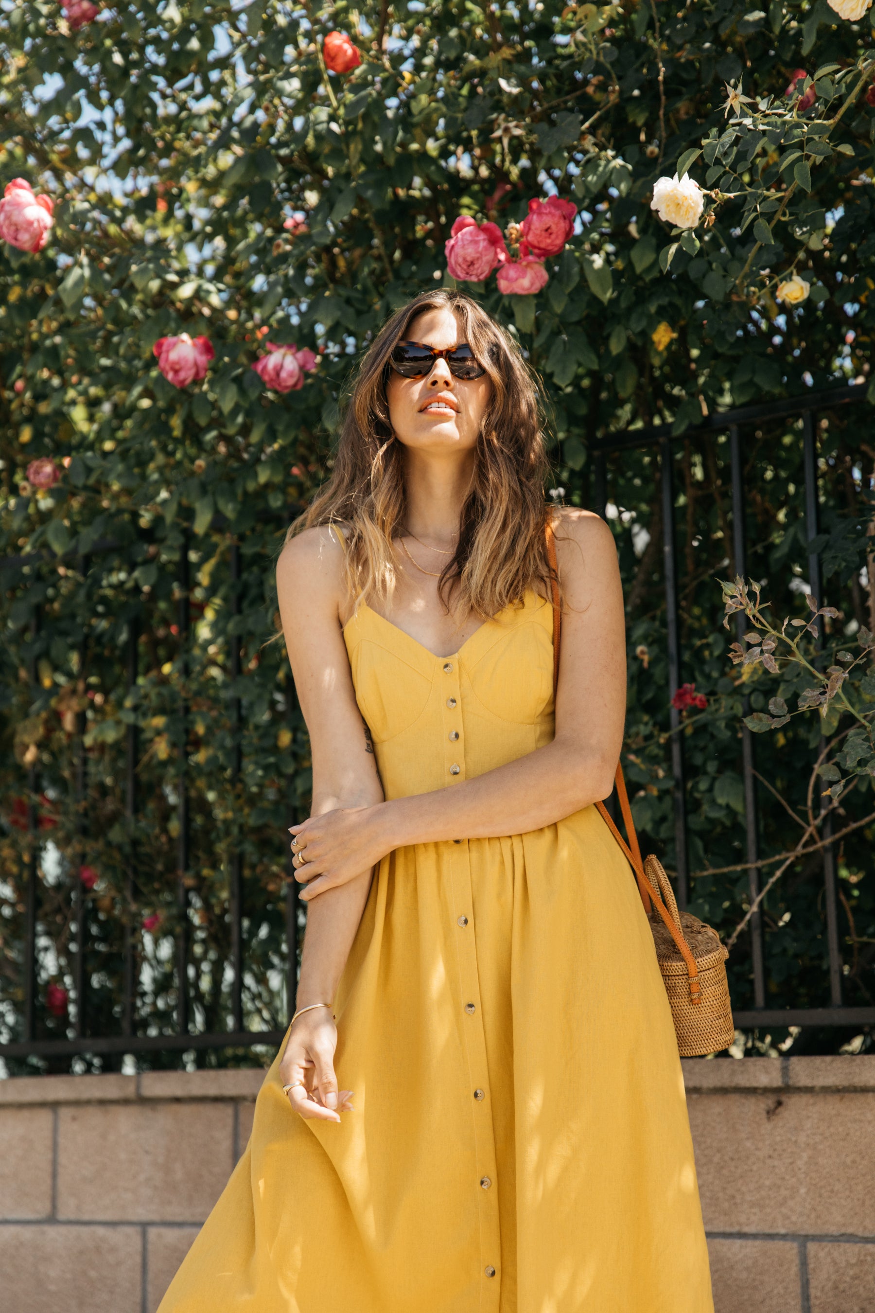 Ladies Dresses Rollas Eve Linen Dress NEW BY RIDLEY BY RIDLEY