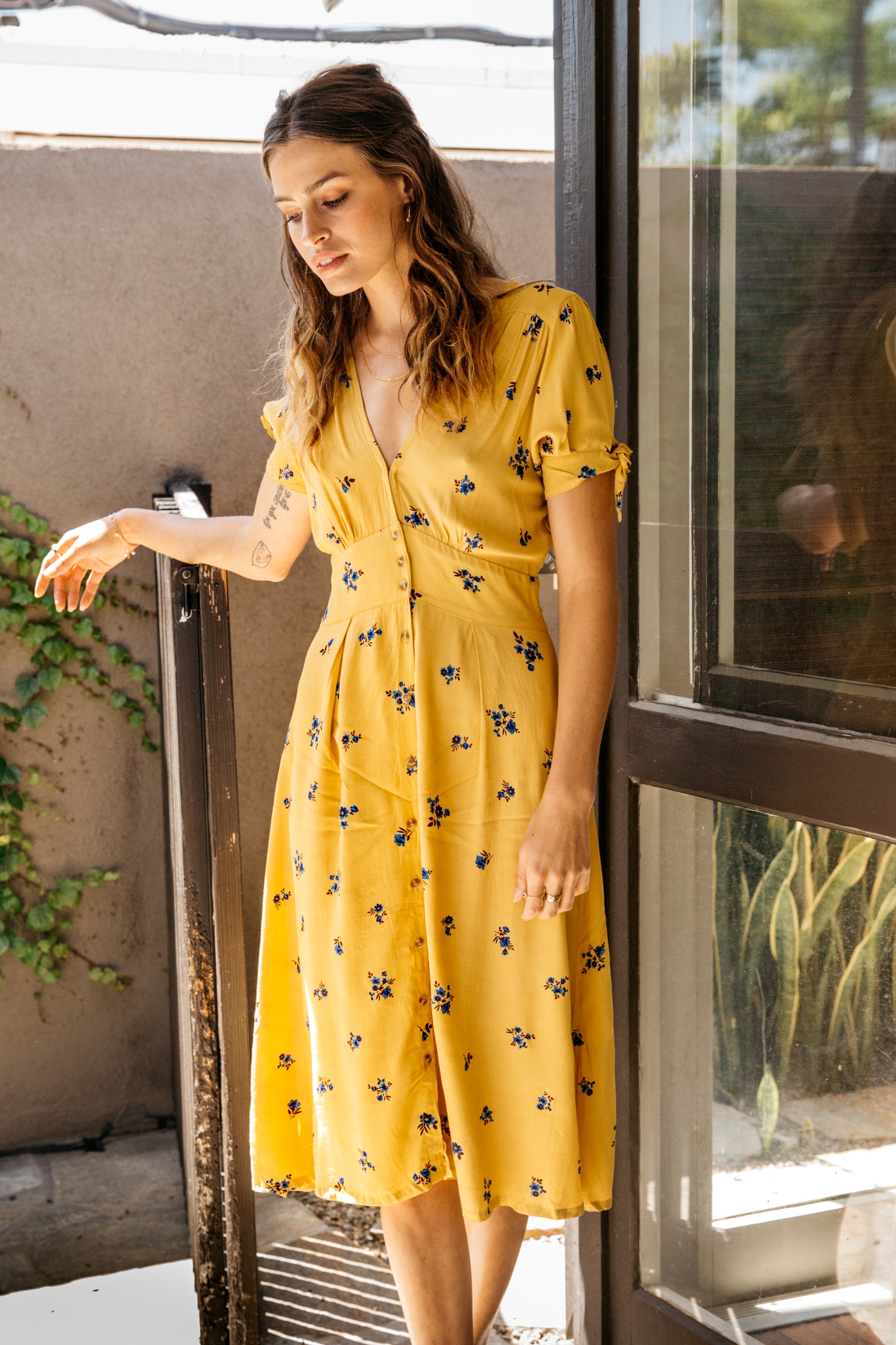 Dolores Floral Billie Dress