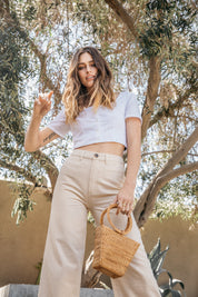 Gold Stripe Old Mate Pant