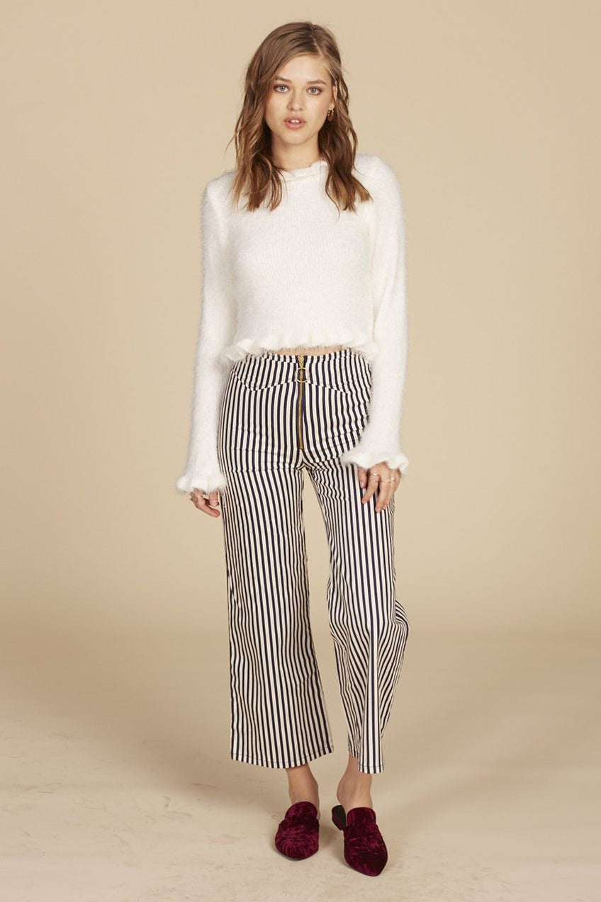 Navy Stripe Jesse Pant