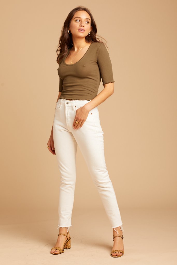 Crystalline 501 Skinny Jean