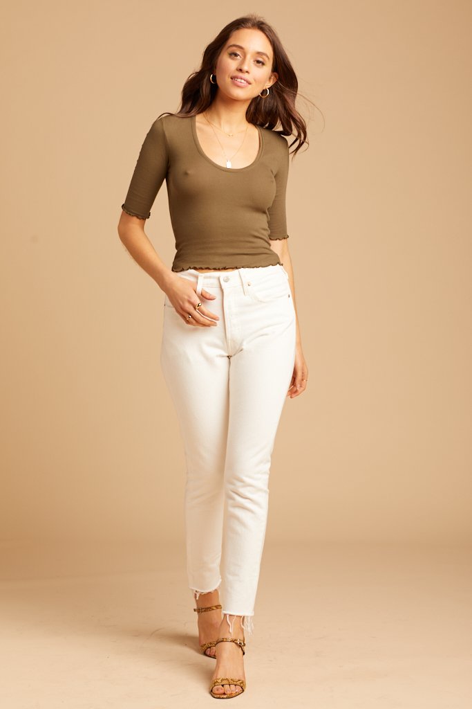 Crystalline 501 Skinny Jean